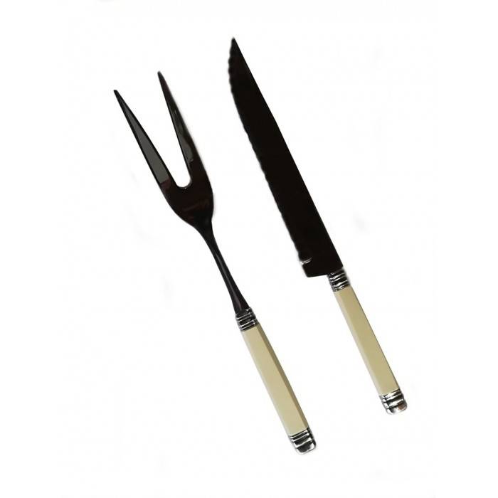 Set 2pz Arrosto Posate Colorate Rivadossi Sandro - 