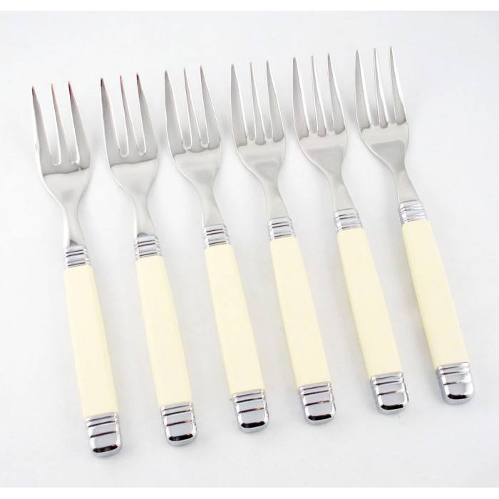 Rossini Modern Cutlery - Set 6pcs Cake Forks - Rivadossi Sandro -  - 
