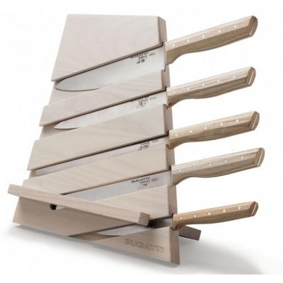 Block / Chopping Board 5 Knives - Trattoria - Casa Bugatti -  - 8020178949866