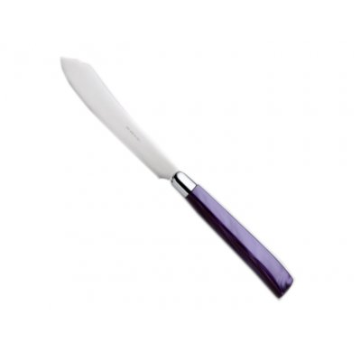 Giada Short Cake Knife - Modern Pearl Cutlery - Rivadossi Sandro -  - 