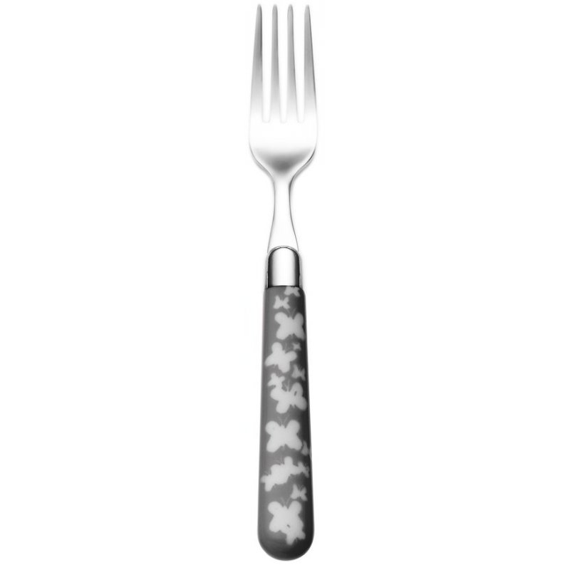 Naif Papillon - Set of 4 Colored Cutlery - Rivadossi Sandro -  - 