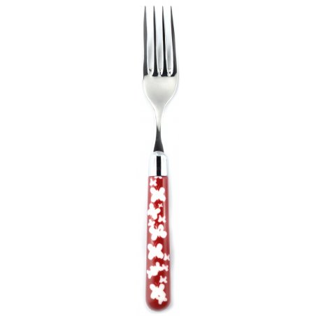 Naif Papillon - Set of 4 Colored Cutlery - Rivadossi Sandro -  - 