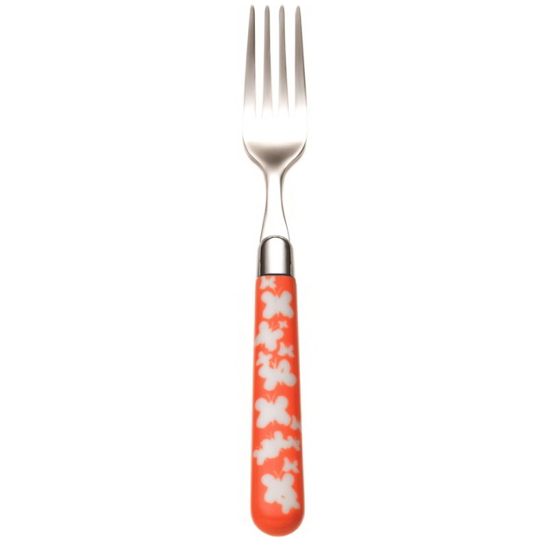 Naif Papillon – 4er-Set farbiges Besteck – Rivadossi Sandro - 
