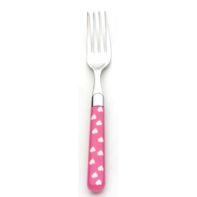 Posate Bambini Naif Cuore- Set 3 Pezzi - Rivadossi Sandro - 