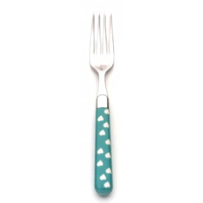 Naif Heart Children's Cutlery - Set of 3 Pieces - Rivadossi Sandro -  - 