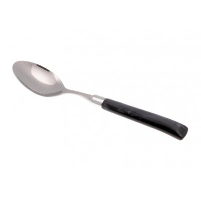Jade Table Spoon - Modern Mother of Pearl Cutlery - Rivadossi Sandro -  - 