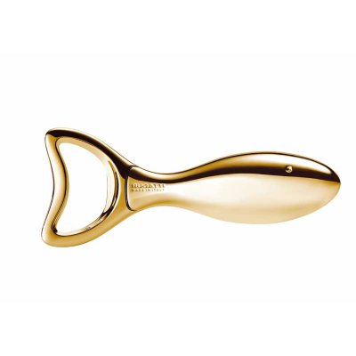 24K Gold Bottle Opener - Linen - Wedding Favor - Casa Bugatti -  - 8020178986762