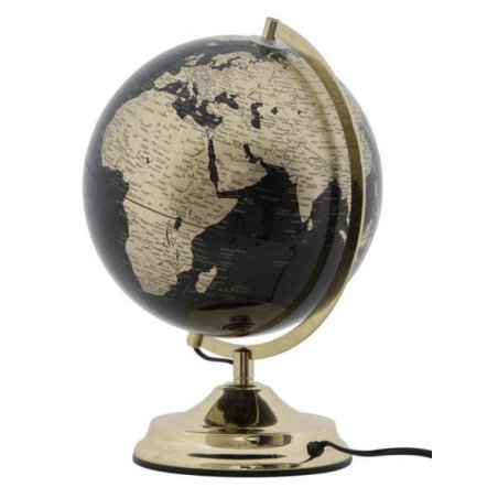 Globe Or / Lumière cm Ø 25X38 - 