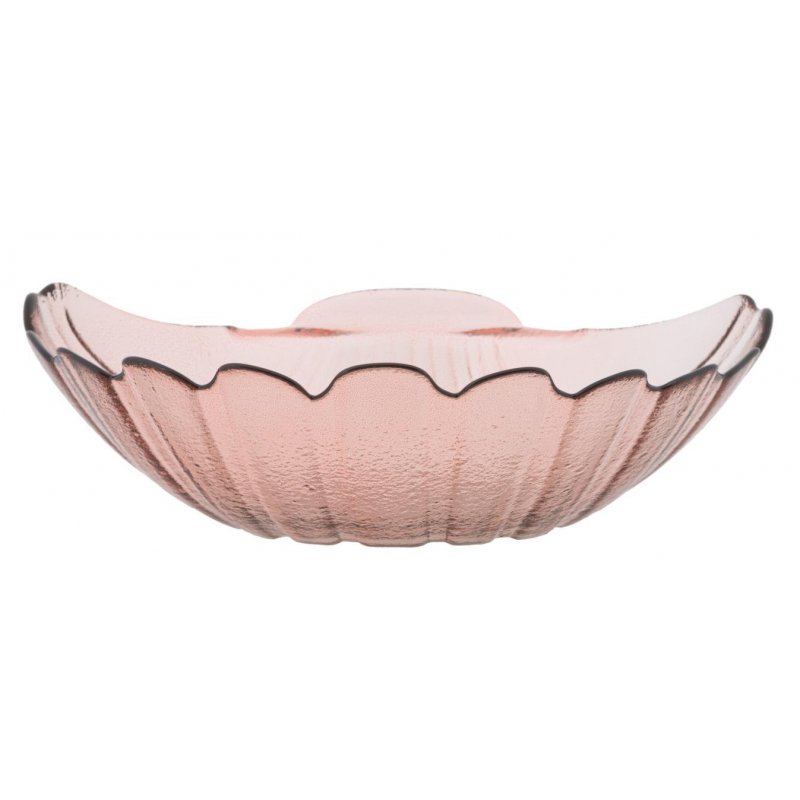 Glam Pink Shell Pocket Empty Recycled Glass - Mauro Ferretti -  - 8024609348211