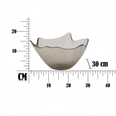 Recycled Glass Bowl Cm Ø 30X18 Min 2 Glam -  - 8024609348570