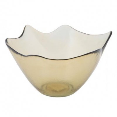 Recycled Glass Bowl Cm Ø 30X18 Min 2 Glam -  - 8024609348594