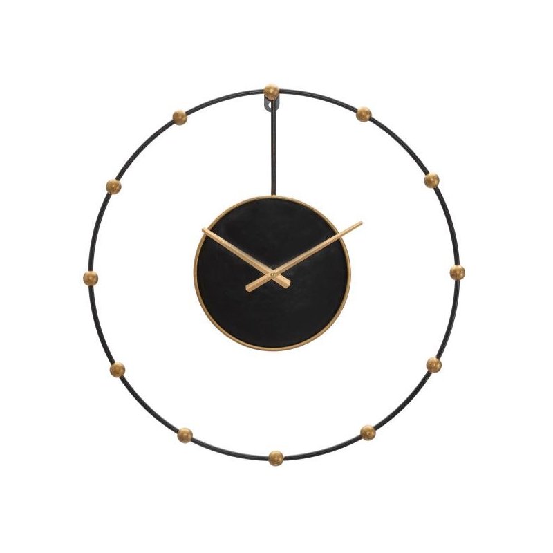 Horloge Murale Perle Cm Ø 61X4,5 Glam - 