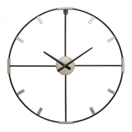 Horloge Murale Collante Cm Ø 60X3,5 Glam - 