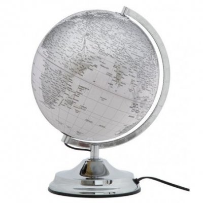 Globe White With Light diameter 25 Height 34 Glam -  - 8024609346774