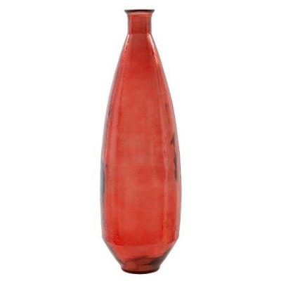Vase Adobe Verre Recyclé Cm Ø 26X80 Glam - Mauro Ferretti - 