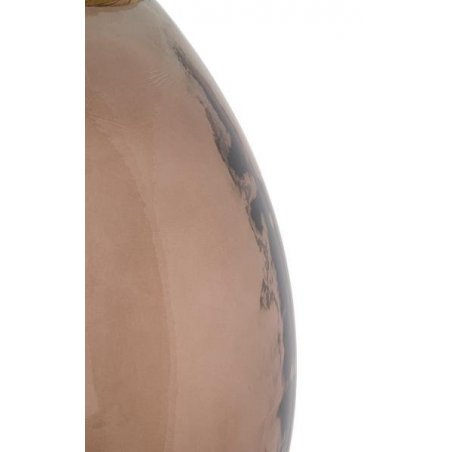 Seil-Artemis-Vase aus recyceltem Glas, cm Ø 29 x 59, Glam - 