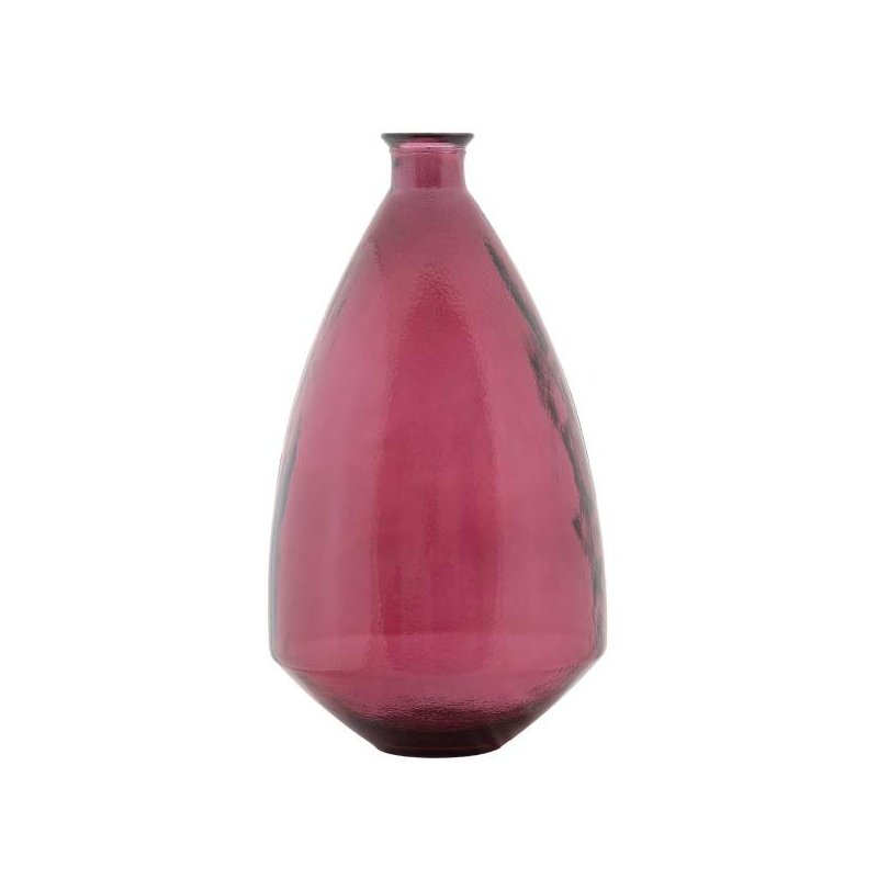Adobe Vase aus recyceltem Glas cm Ø 33 x 60 Glam - 