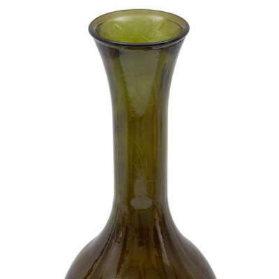 Jarron Grüne Vase aus recyceltem Glas Cm Ø 30X100 Glam - 