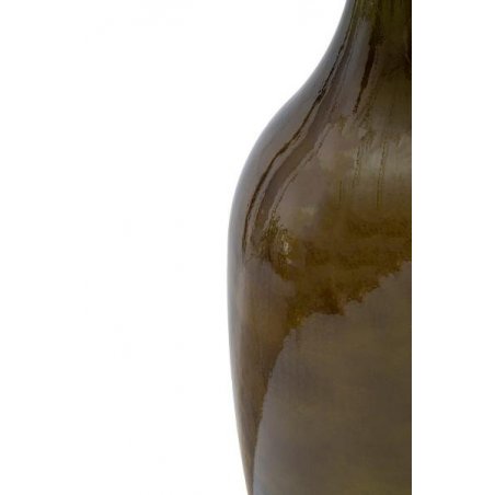 Jarron Green Recycled Glass Vase Cm Ø 30X100 Glam -  - 8024609348426