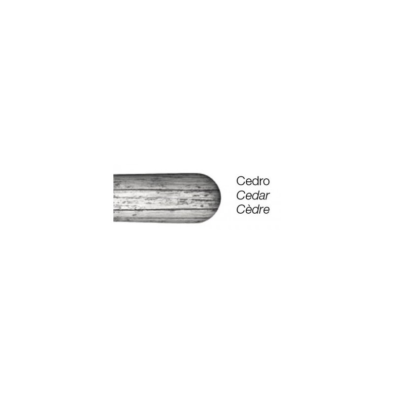 Wood Effect Cutlery - Cortina - Set of 6 Cake Forks -  - 
