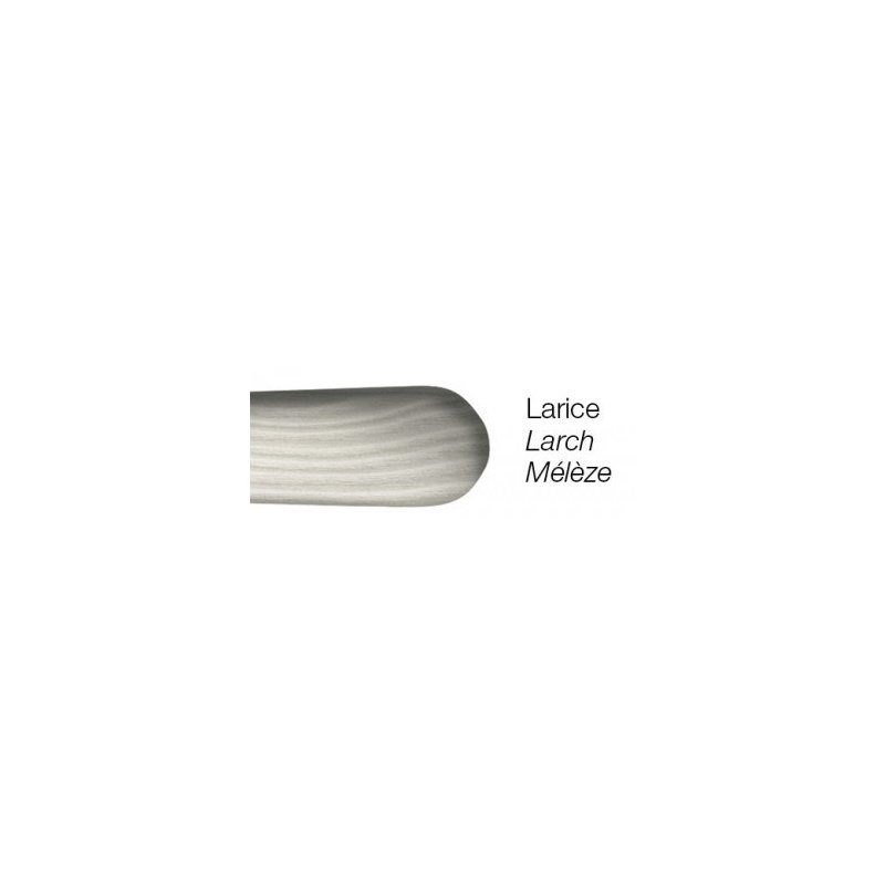 Couverts effet Bois - Cortina - Set 6 Pcs Fourchettes à Dessert - 