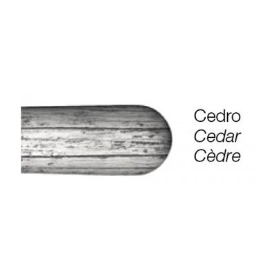 Besteckgriff  Holzoptik - Cortina Set 2tlg. Salat - Rivadossi Sandro - 