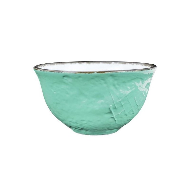 Bol en Céramique / Bol de Céréales - Set de 6 pcs - Tiffany Couleur Vert d'Eau - Preta - 