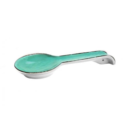 Tiffany - Preta Aqua Green Ceramic Spoon Rest -  - 8050262576296