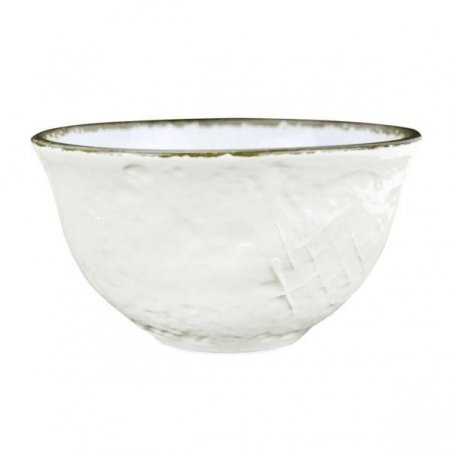 Keramikschale / Bolo Cerealien - Set 6 Stück - milchweiße Farbe - Preta - 