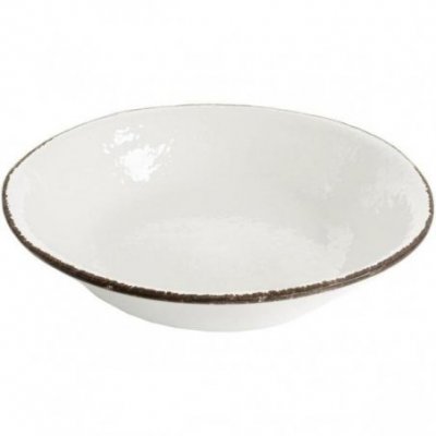 陶瓷饭碗 30.50 厘米 - 乳白色 - Preta -