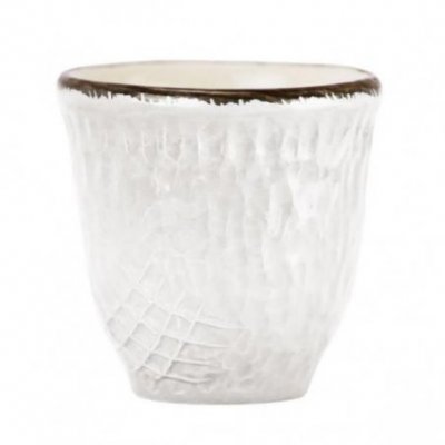 Pretino 咖啡/利口酒 10 cl - 套装 6 件 - 乳白色 - Preta -