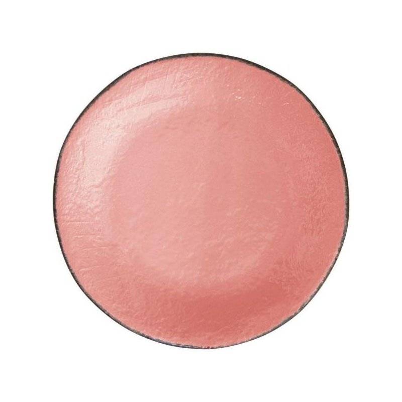 Runde Keramikschale cm 31 - Powder Pink - Preta - 