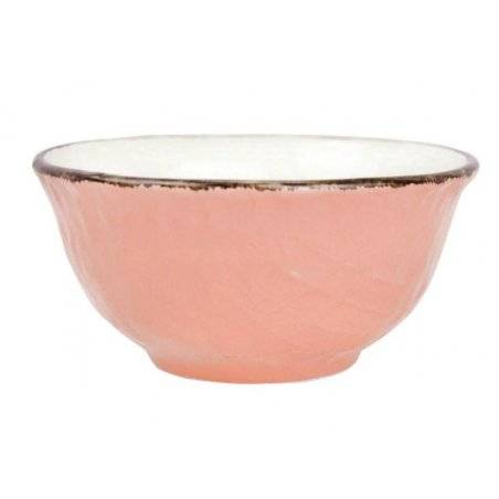 Macedonia Ceramic Bowl - Set 6 pcs - Powder Pink Color - Preta -  - 8050262575558