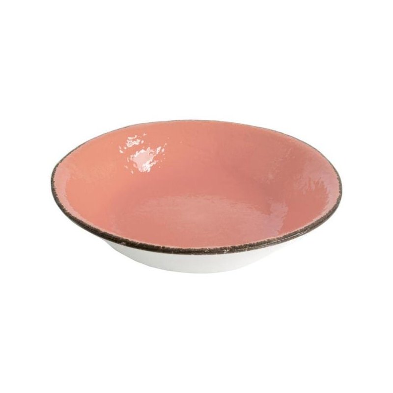 Risotto cm 30,50 in Ceramic - Pink Powder Color - Preta -  - 8050262573752
