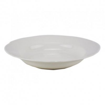 Set 6 Pcs Assiette Creuse en Porcelaine - Venise - 23,5 cm -
