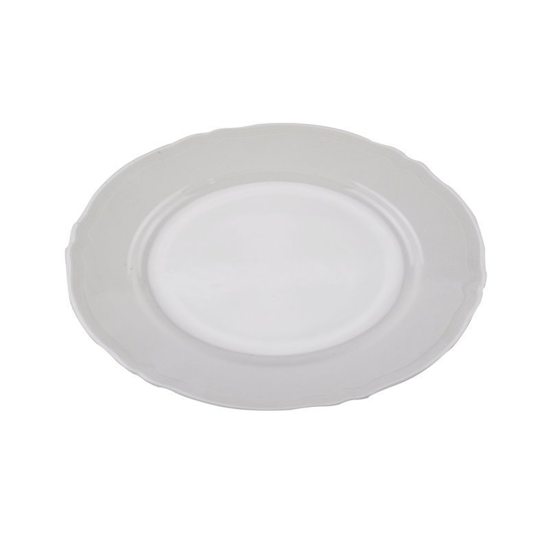 Vassoio Ovale Porcellana  - Venezia Cm.35,5 -  - 