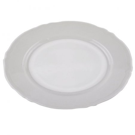 Vassoio Ovale Porcellana  - Venezia Cm.35,5 -  - 