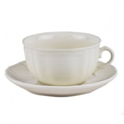Set 6 Pz Tazzine The e Piattino - porcellana    cl18 -  - 