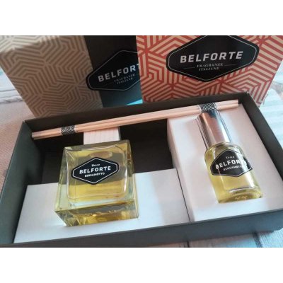 Coffret cadeau - Parfum d'ambiance - Fragrances d'eau de mer de Belforte - 