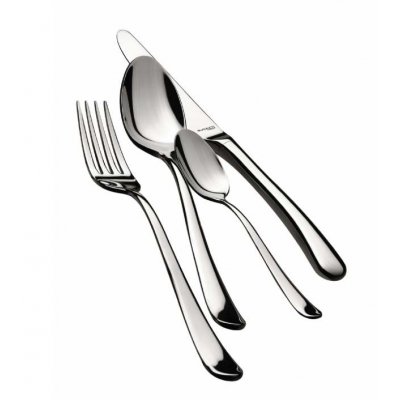 Bugatti 不锈钢餐具 - 24 件套 Settimocielo 画廊盒 -