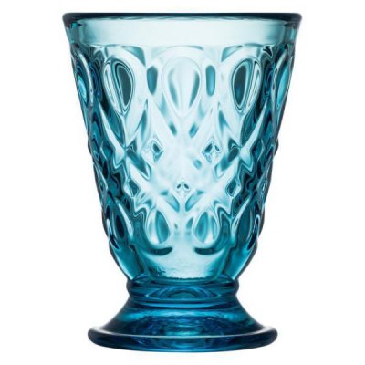 La Rochère - Lyonnes Hellblaues Wasserglas Set 6 Stück - 