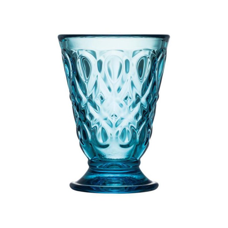 La Rochère - Ensemble de verres à eau bleu clair Lyonnes 6 pièces - 