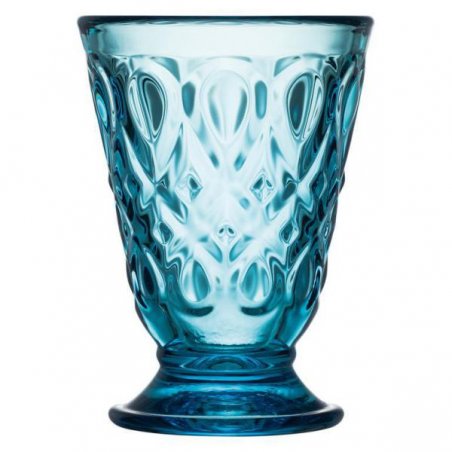 La Rochère - Bicchiere Acqua Lyonnes Azzurro Set 6Pezzi - 