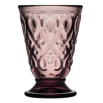La Rochère - Ensemble de verres à eau Améthyste Lyonnes 6 pièces