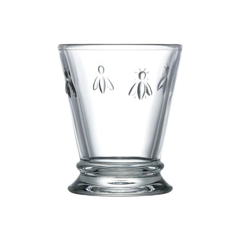 La Rochère - Set de 6 verres à eau Abeille - 