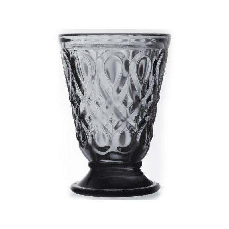 La Rochere- Water glass Lyonnais Anthracite Set 6 pcs -  - 3232871062659