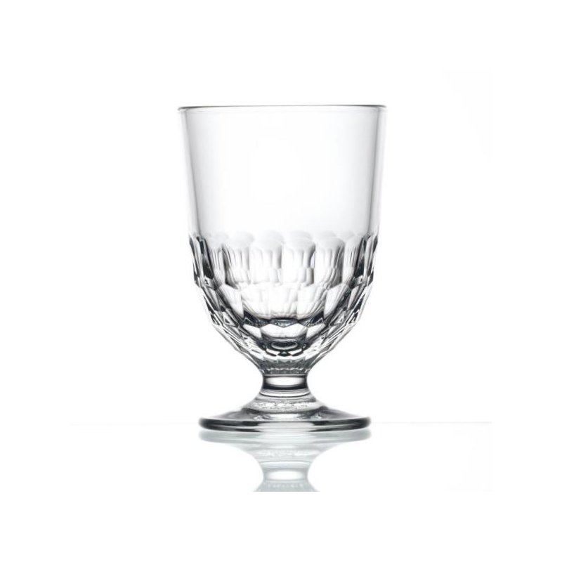 Set of 6 Pcs Water Glass - Transparent