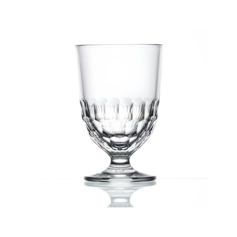 La Rochère - Artois Transparentes Wasserglas Set 6-tlg - 
