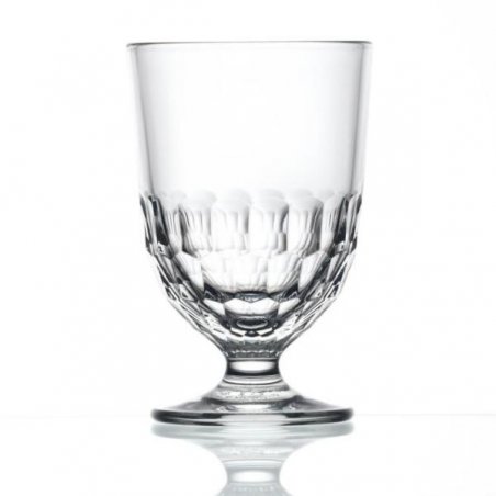 The rochere- glass water artois transparent set 6 pcs -  - 3232870074660