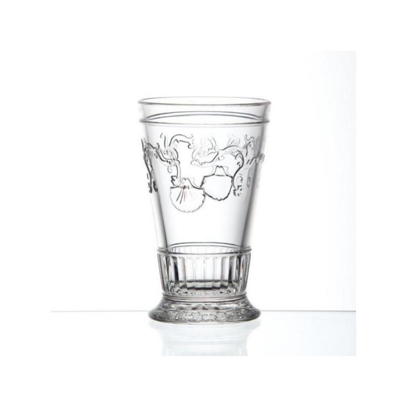 La Rochère - Ensemble de verres transparents Versailles 6 pièces - 
